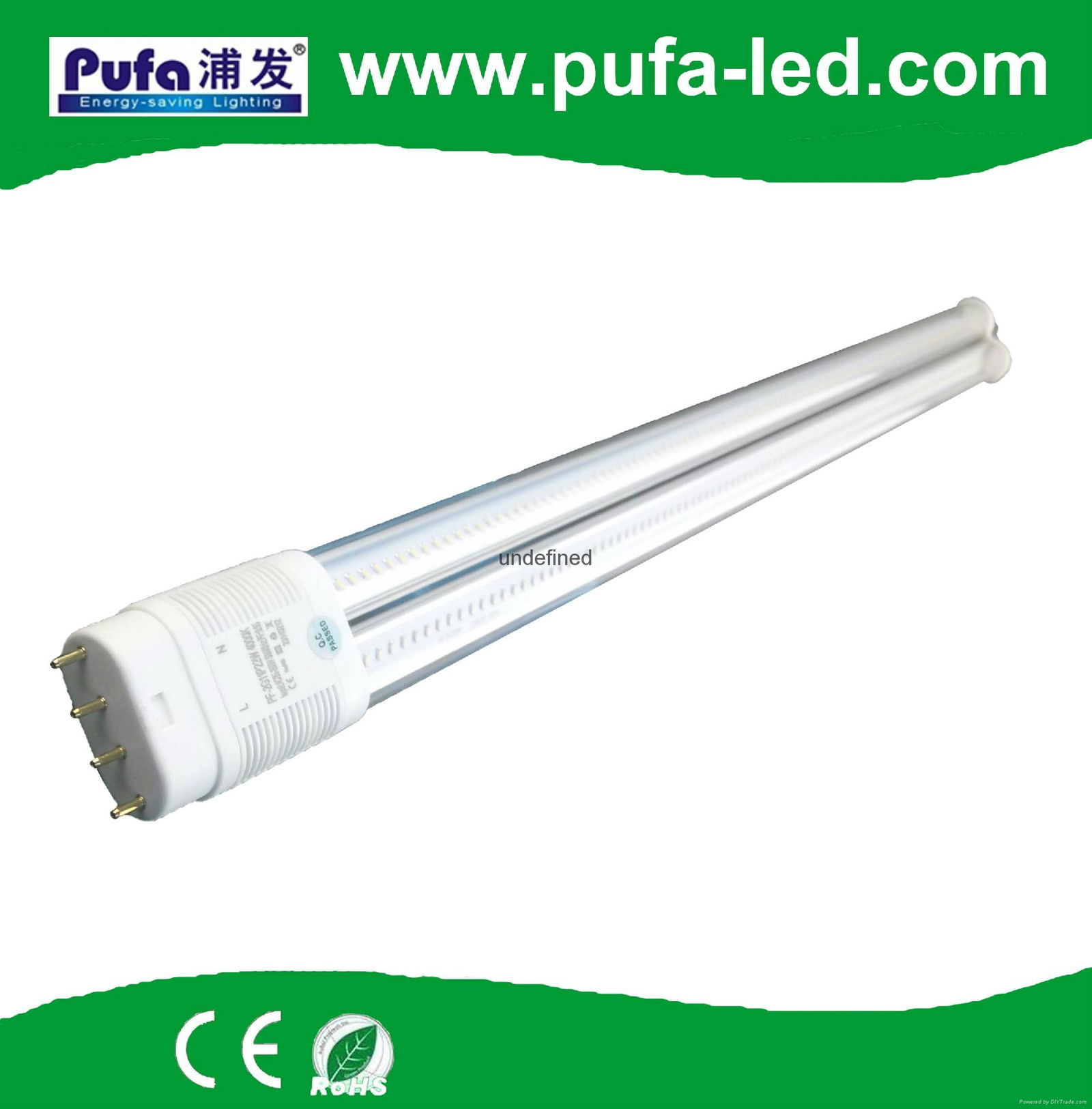 LED PLL Lamp 2G11 15W