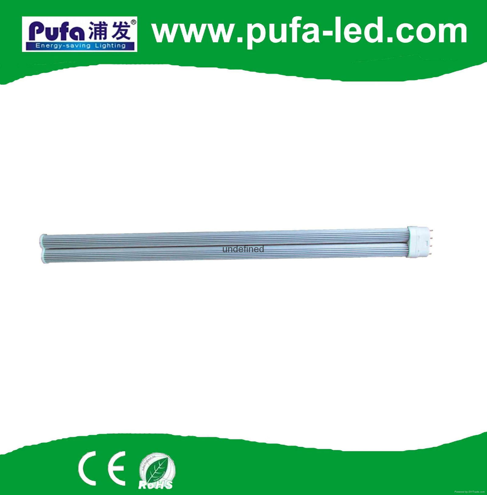 LED PLL Lamp 2G11 7W 4