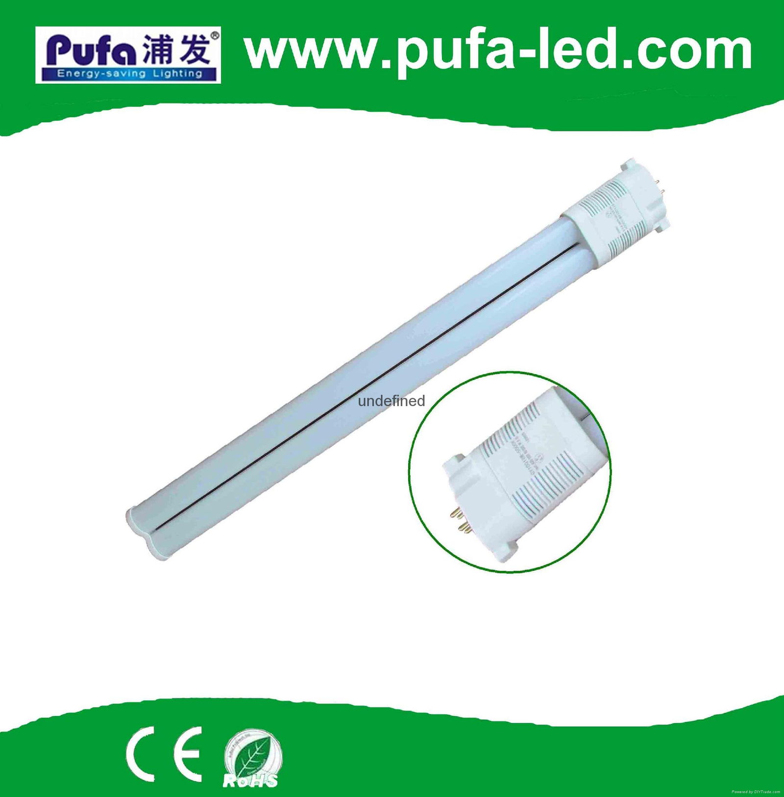 LED PLL Lamp GY10Q 22W