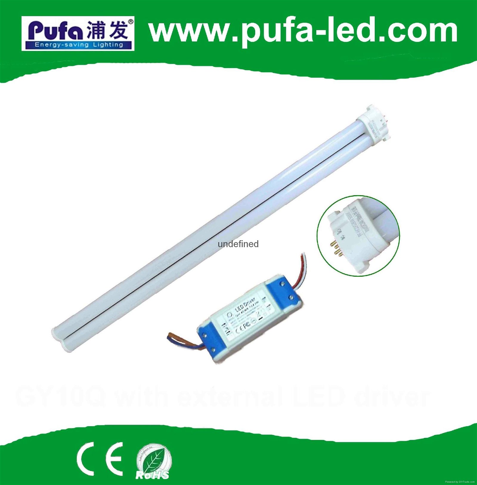 LED PLL Lamp GY10Q 13W 1