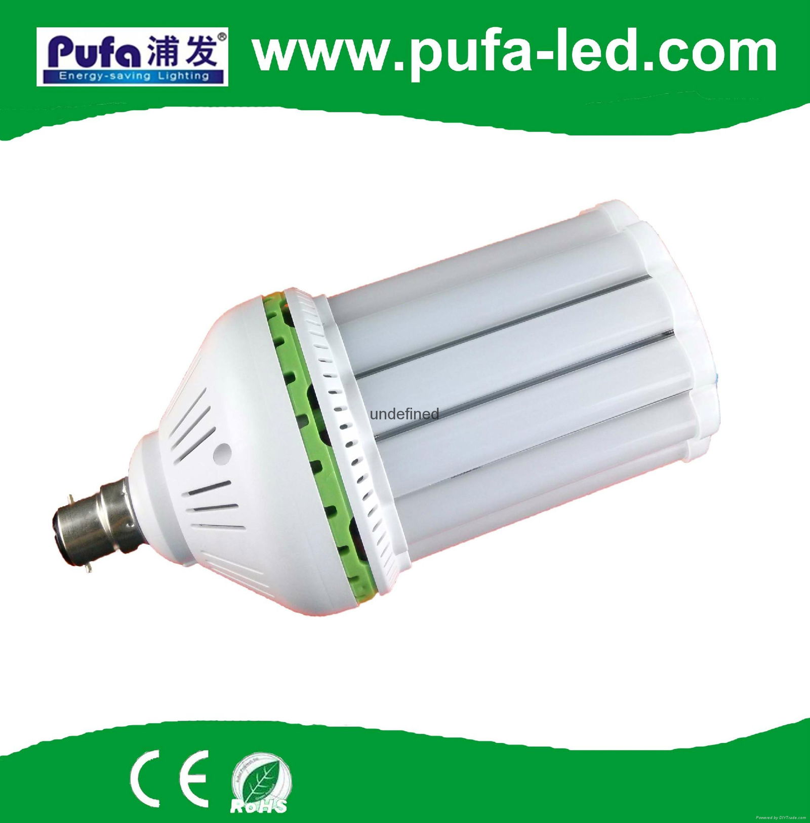 LED Street Light 20~60W E26/E27/E39/E40/B22