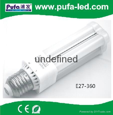 LED E26 E27 360° 橫插燈泡