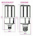 高亮led 玉米灯40W 9