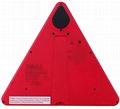  IP65 LED Mobile multifunction flashing warning triangle