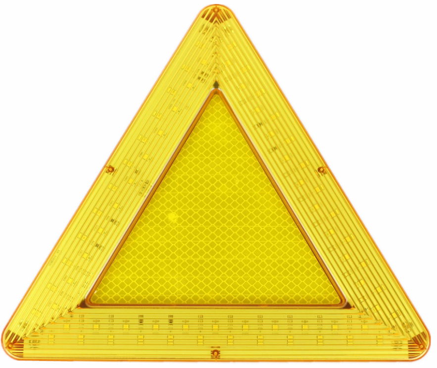  IP65 LED Mobile multifunction flashing warning triangle