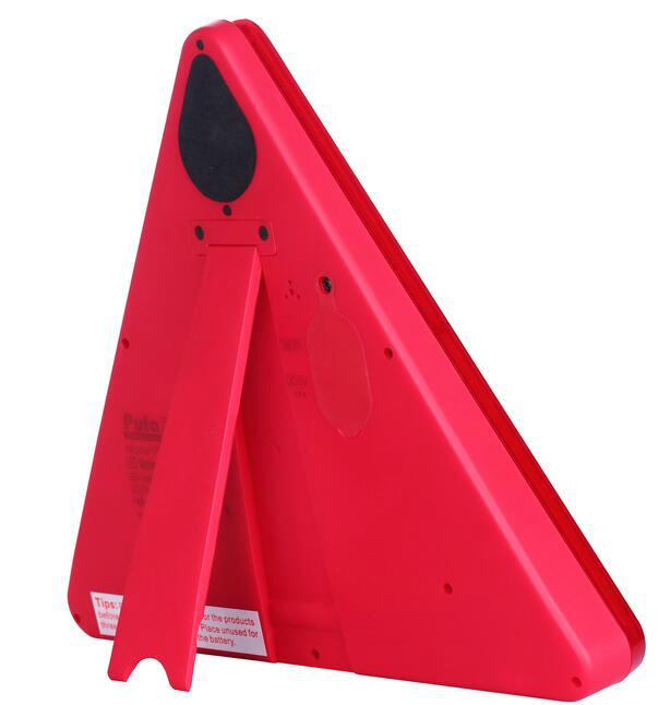  IP65 LED Mobile multifunction flashing warning triangle 4