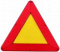 IP65 LED Flashing Warning Triangle 4