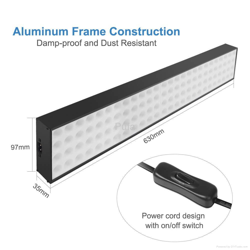 LED Flowers fruits and vegetables growth lamp 3