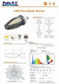 LED IP65 Corn Light 40W 3