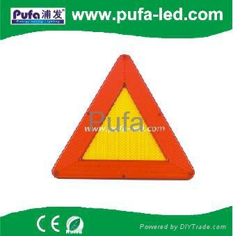 IP65 LED Flashing Warning Triangle 2