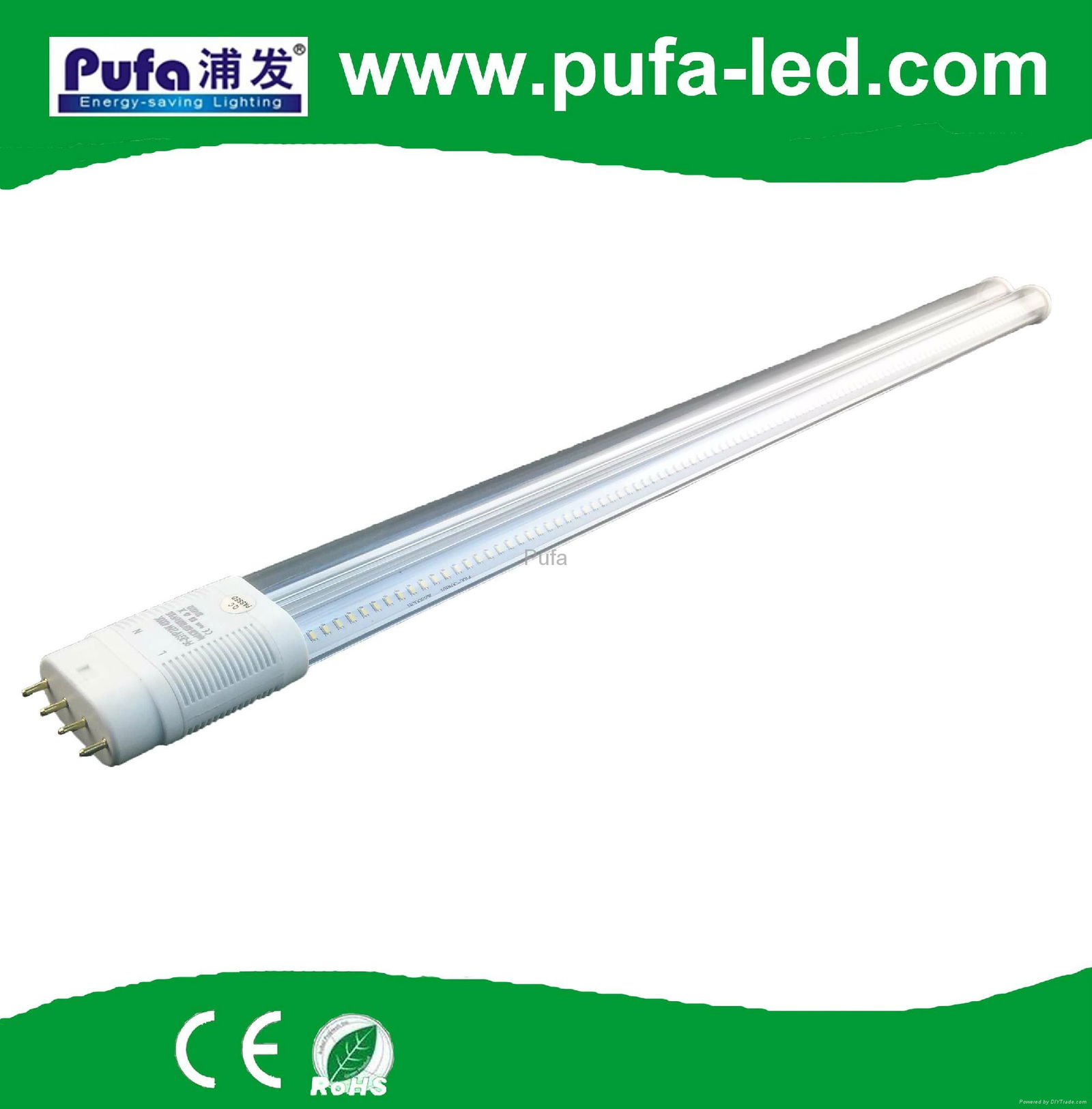 LED PLL Lamp 2G11 7W 2