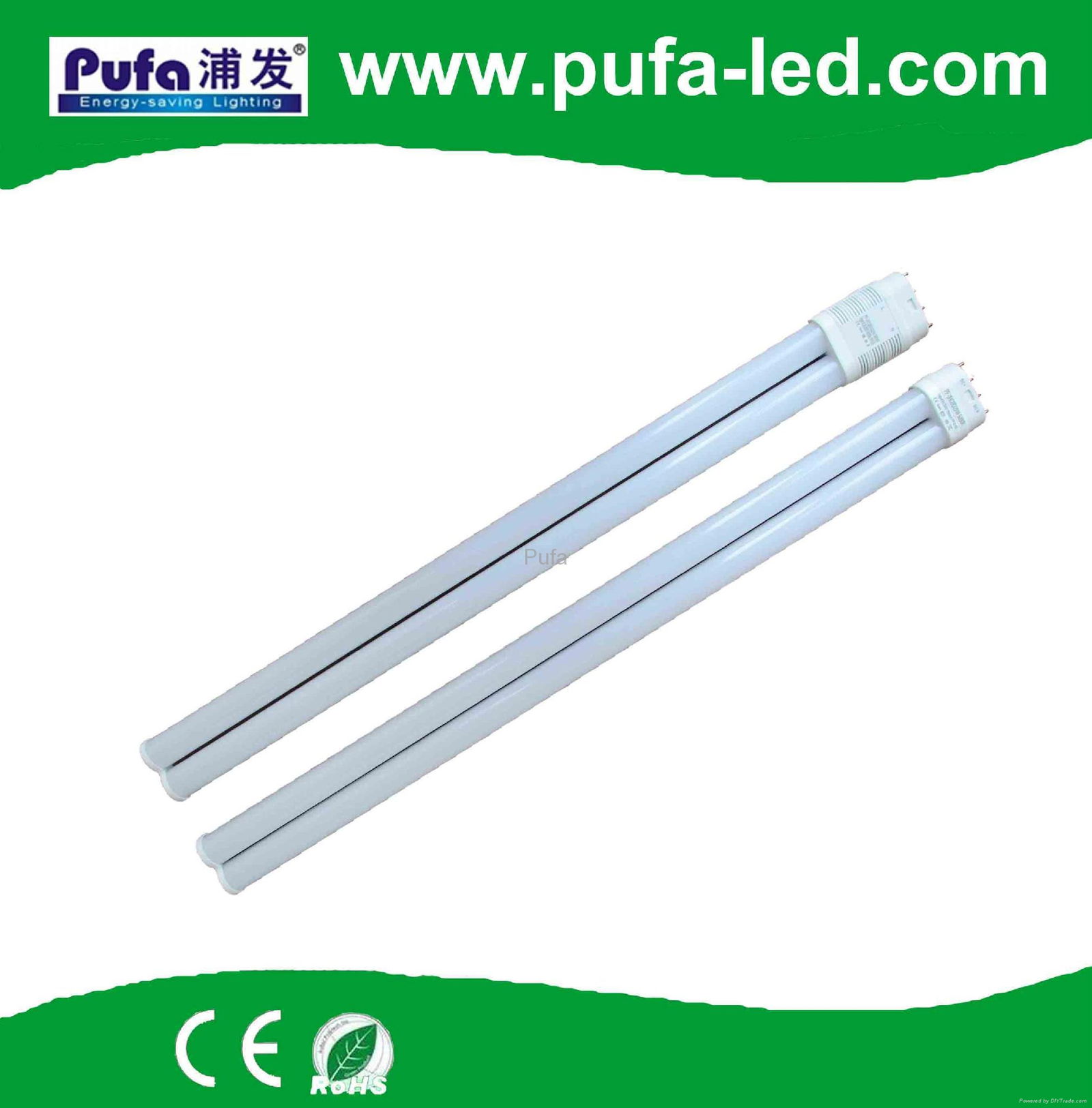 LED PLL Lamp 2G11 7W