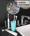 UV multi-functional toothbrush sterilization lamp non-perforated storage box 2