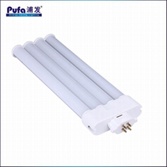 15W GX10Q LED横插灯管