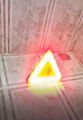 IP65 LED Flashing Warning Triangle 8