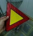 IP65 LED Flashing Warning Triangle 10