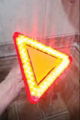  IP65 LED Mobile multifunction flashing warning triangle 8