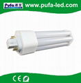 LED PDL Lamp GX10Q 8W