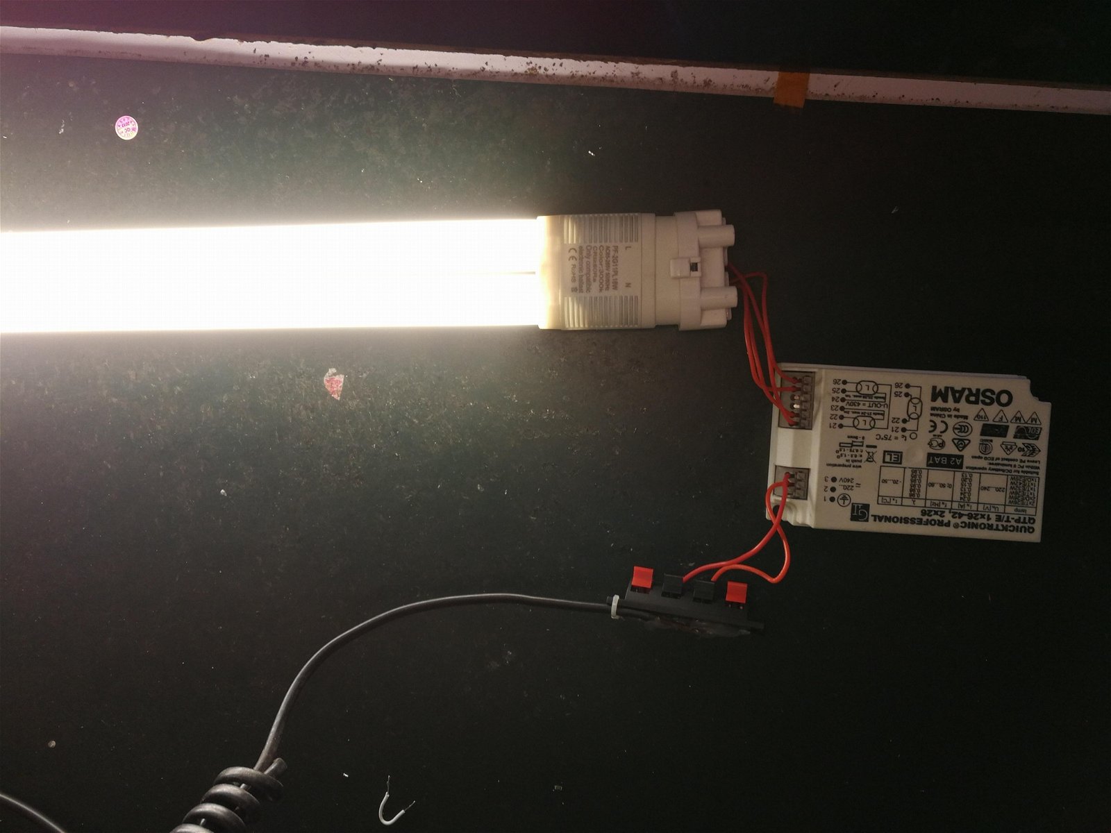 LED PLL Lamp 2G11 9W 2