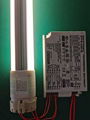 LED Compatible with electronic ballast 2G11 22W 3