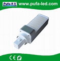 LED PLC LAMP G24 7W 360° 3