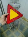 LED  warning signs IP65 4