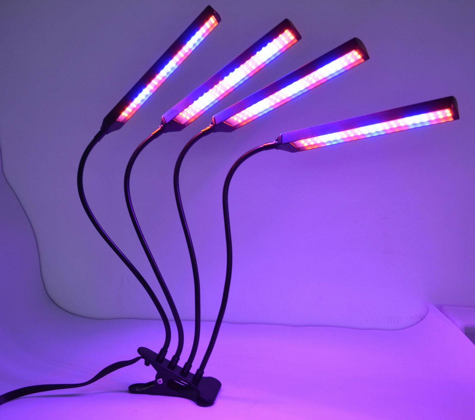 LED Grow Light Flexible Clip Lamp 20W 3