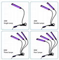 LED Grow Light Flexible Clip Lamp 20W 1