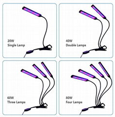 夾子植物生長燈20W