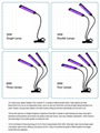 LED Grow Light Flexible Clip Lamp 20W