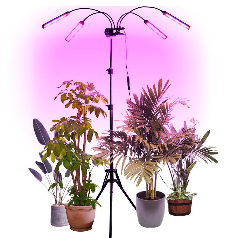 LED Grow Light Flexible Clip Lamp DC12V 3A 80W