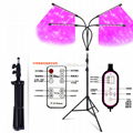 LED Grow Light Flexible Clip Lamp DC12V 3A 80W