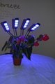 LED Grow Light Flexible Clip Lamp DC12V 3A 80W 15