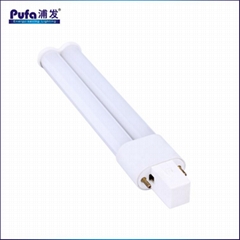 650lm 5W LED PLS Lamp replace 9-13W CFL G23 Base