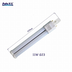 1500lm 12W LED PLS Lamp replace 26W CFL G23 Base