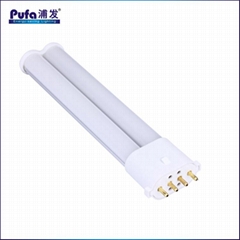 650lm 5W LED PLS Lamp replace 9-13W CFL 4 pin 2G7 Base
