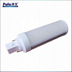 625lm 5W LED PL lamp replace 9-13W 2pin G24d Base 
