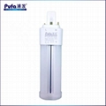 875lm 7W 360°LED PL lamp Replaces 13W-18W CFL - 2 Pin G24 Base