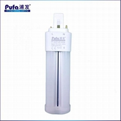 875lm 7W 360°LED PL lamp Replaces 13W-18W CFL - 2 Pin G24 Base