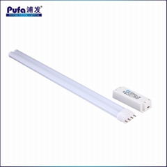 3250lm 26 W- LED PL-L Lamp with ext driver  Replaces 36W CFL - 4 Pin 2G11 Base