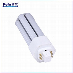 1000lm 8 Watt - LED PL-L Lamp Replaces 13-18W CFL - 4 Pin GX24q Base