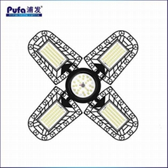 11200lm 80W for Panels Deformable Garage Ceiling Lighting LED Garage Lamp