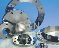 stainless steel flange A182  F304 F316 B16.5 Flange 2