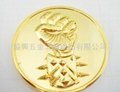 Gold  alloy coin 5