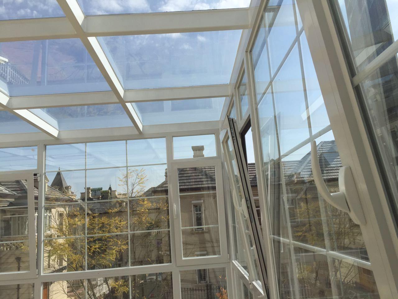 不需要把钱花在断桥铝,夹胶中空玻璃等提升隔热保温性能方面的增项