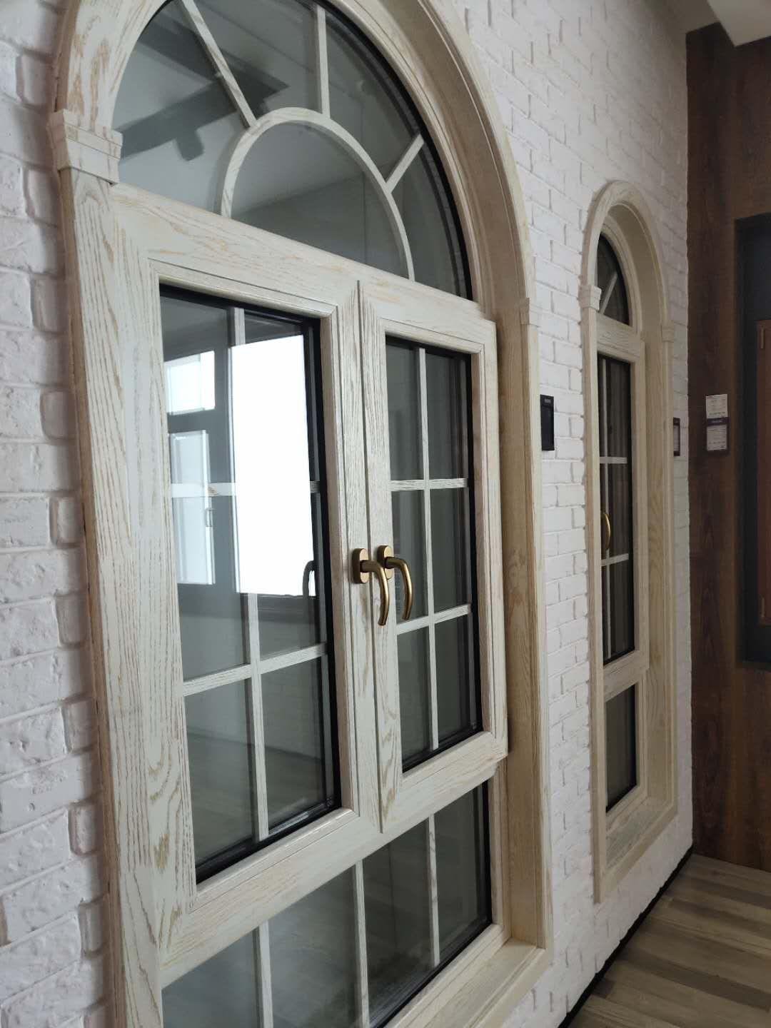 大连铝包木门窗设计安装 3