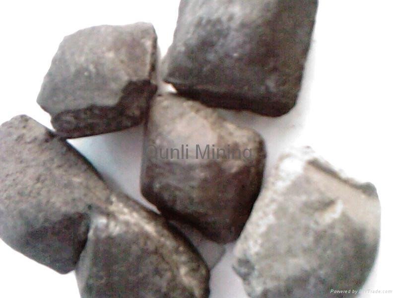 Magnesite carbon ball/ MgO-C Briquette