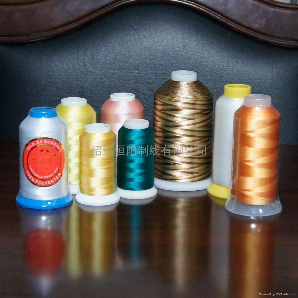 Polyester Embroidery Thread