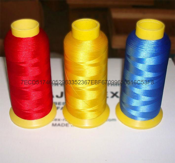 Polyester Embroidery Thread 4