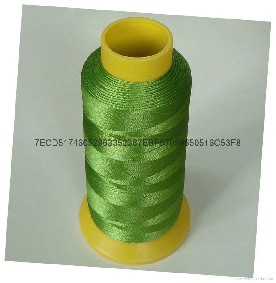 Polyester Embroidery Thread 5